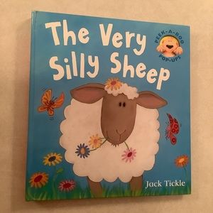 The Very Silly Sheep pop-up book